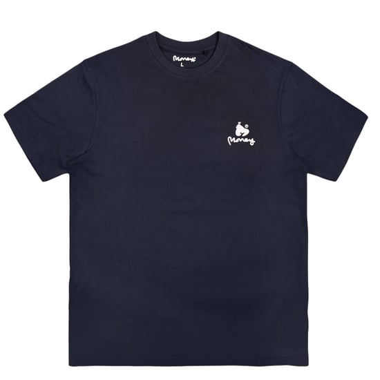 Money Heren Ape grafische print katoen Regular T-shirt (Marine) - Image 2