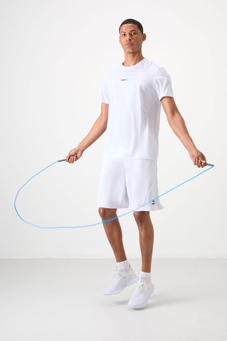 Men's Regular Fit Logo Jersey T-Shirt - Image 1
