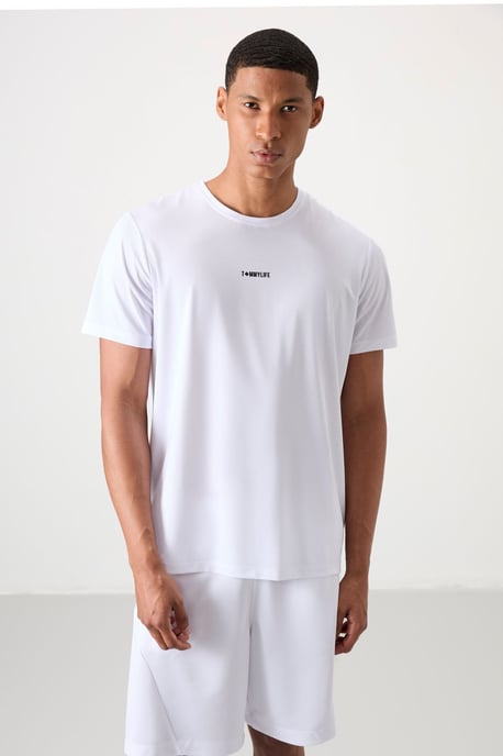 Men's Regular Fit Logo Jersey T-Shirt - Image 2