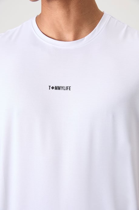Men's Regular Fit Logo Jersey T-Shirt - Image 3