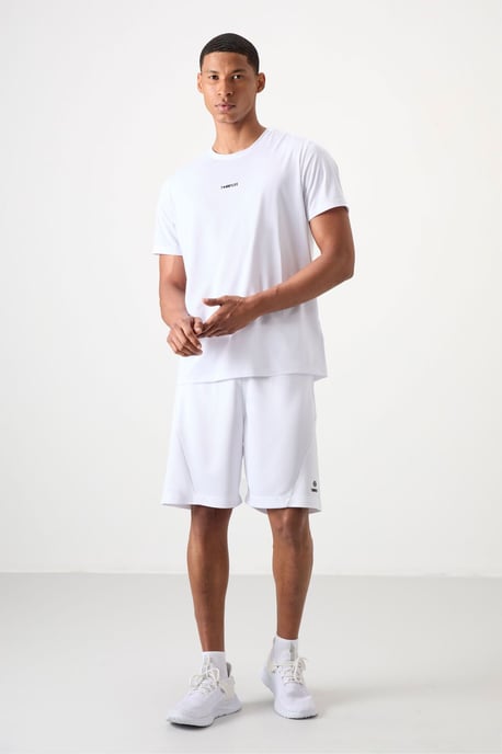 Men's Regular Fit Logo Jersey T-Shirt - Image 4