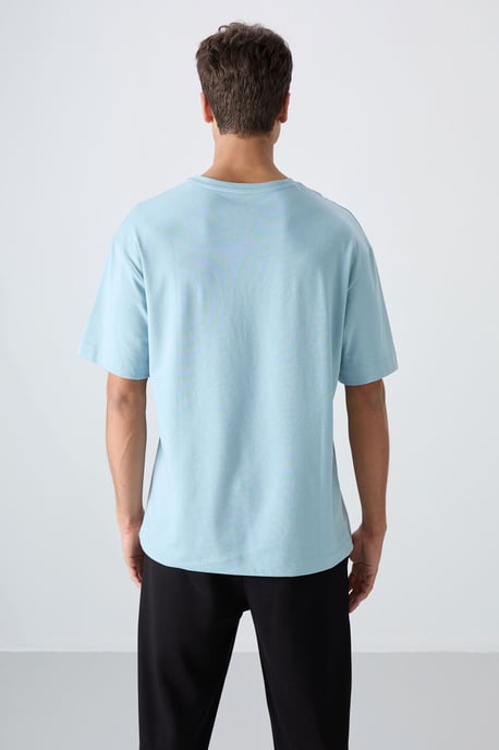 Overmaat Logo Patch Crew Neck T-shirt - Image 5