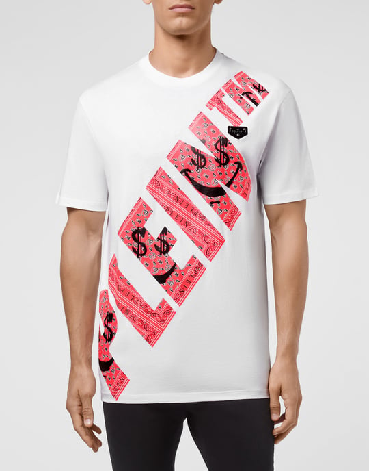 T-Shirt Round Neck Ss Keep $Miling - Image 3