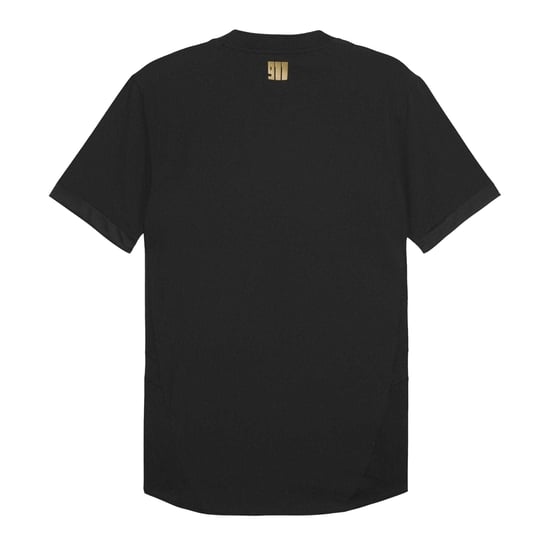 Puma Heren Porsche Spirit dambord T-shirt (Olijf) - Image 2