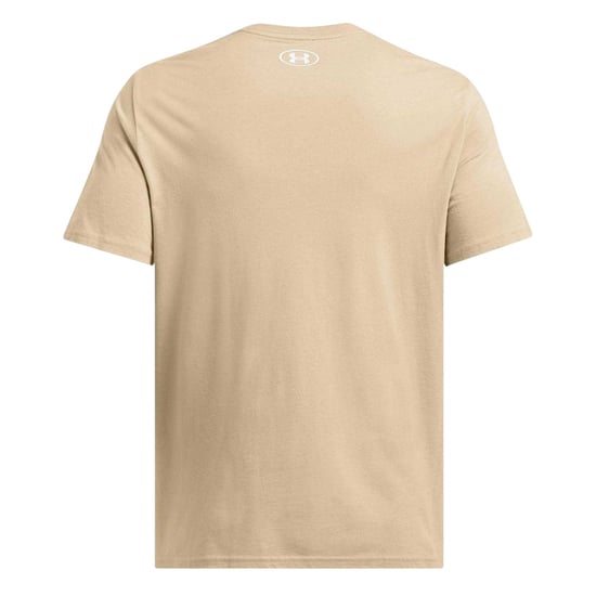 Under Armour Mens Sportstyle Chest Logo T-Shirt (Khaki Brown) - Image 2