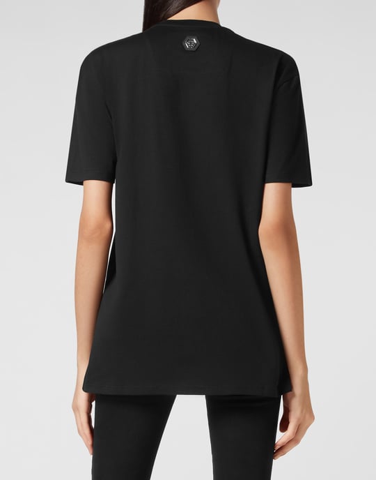 T-Shirt Rund Hals Skull - Image 5