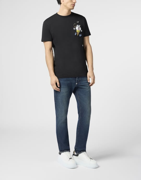 Round Neck T-Shirt Gelato Monsters - Image 4