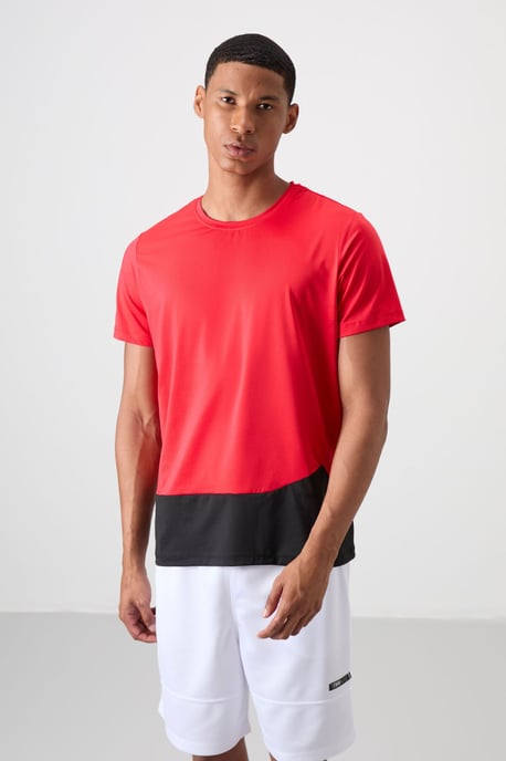 Färgglad Crew Neck T-shirt - Image 1