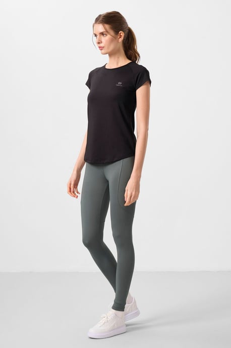 Women's Short-Sleeve Crew Neck T-Shirt - Image 2