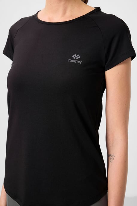 Women's Short-Sleeve Crew Neck T-Shirt - Image 3