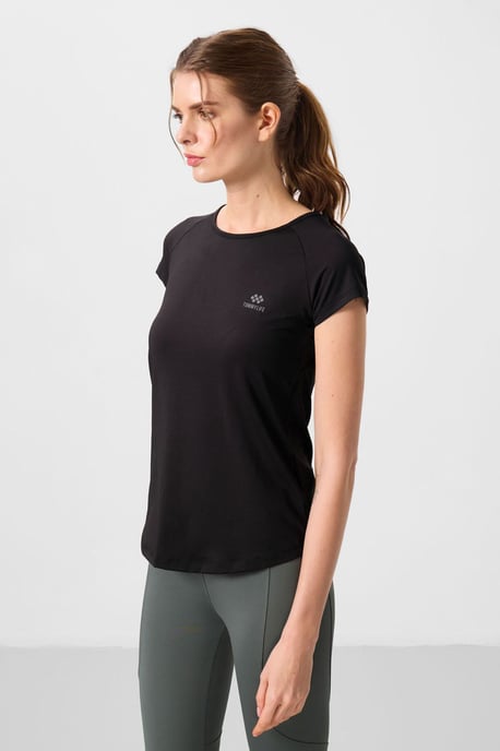 Women's Short-Sleeve Crew Neck T-Shirt - Image 4