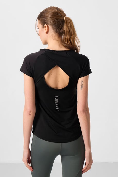 Women's Short-Sleeve Crew Neck T-Shirt - Image 5