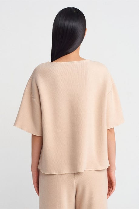Kvinnors Lösa Passform Crew Neck T-Shirt - Image 2