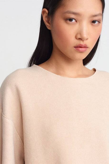 Kvinnors Lösa Passform Crew Neck T-Shirt - Image 4
