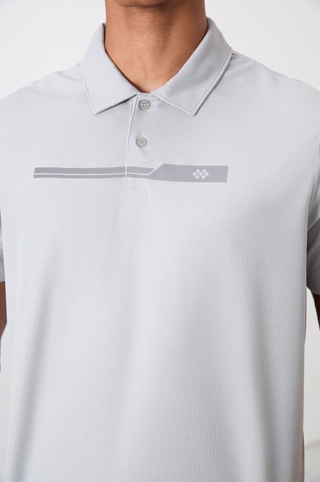 Herr Polo Krage Knapp T-shirt - Image 2