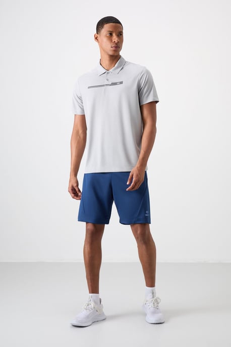 Herr Polo Krage Knapp T-shirt - Image 4