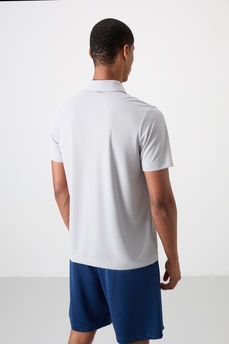 Herr Polo Krage Knapp T-shirt - Image 5