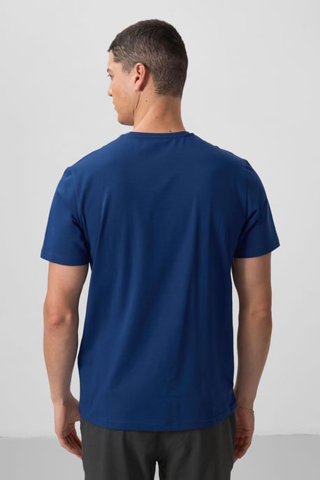 Heren V-hals Korte Mouwen T-shirt - Image 6