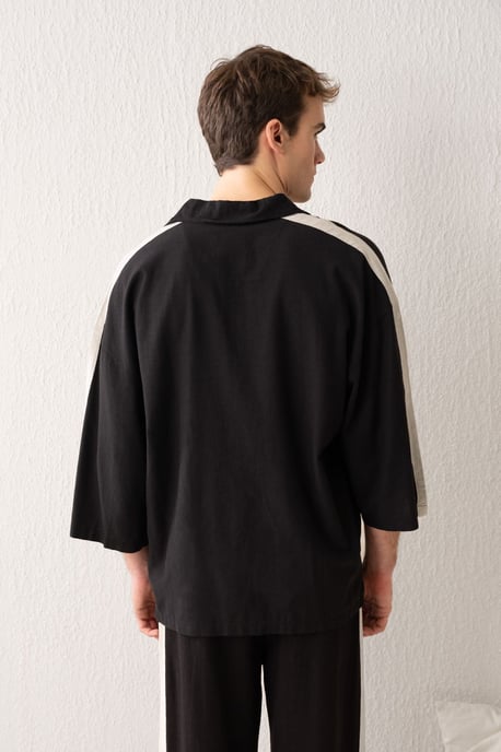 Herrarnas bomullspolo T-shirt - Image 5