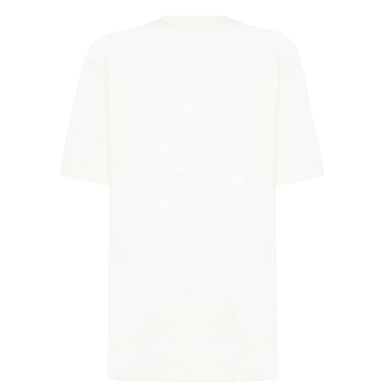 Heron Preston Dames/dames Logo Oversized T-shirt (Wit, Zwart) - Image 3