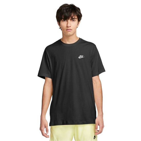 Nike Heren Club T-Shirt (Zwart) - Image 1