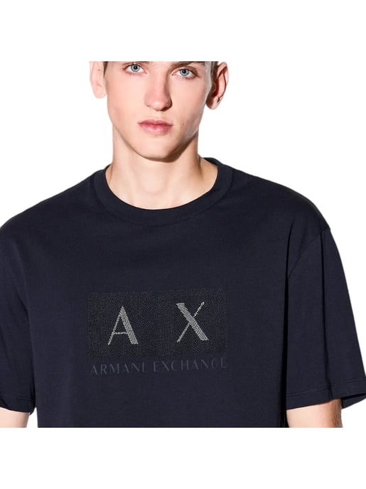 Armani Exchange Essential T-shirt voor heren - Image 3
