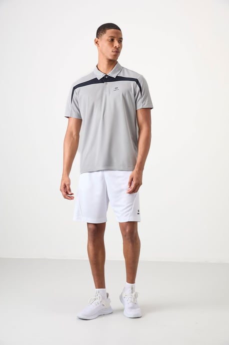 Heren Poloshirt met Kleurblokken - Image 2
