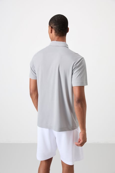 Heren Poloshirt met Kleurblokken - Image 5