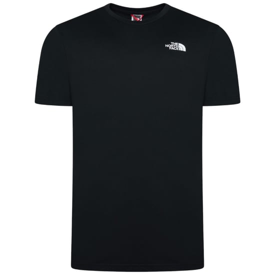 The North Face Mens Simple Dome T Shirt Black - Image 2