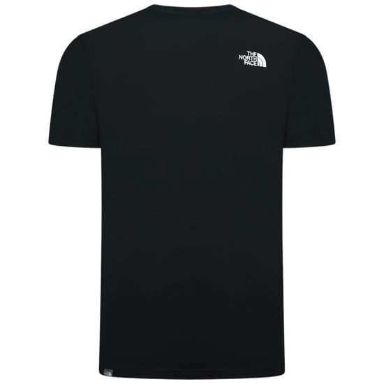 The North Face Mens Simple Dome T Shirt Black - Image 3