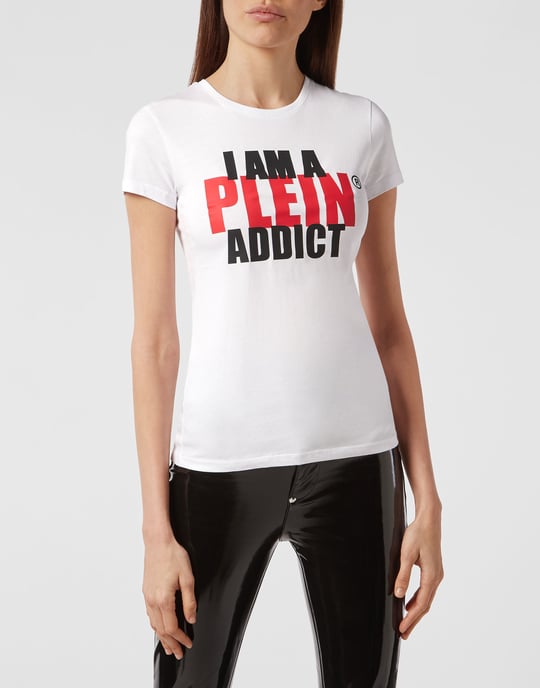 T-Shirt Rund Hals Statement - Image 2