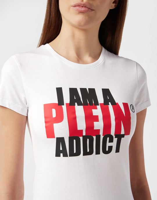 T-Shirt Rund Hals Statement - Image 3