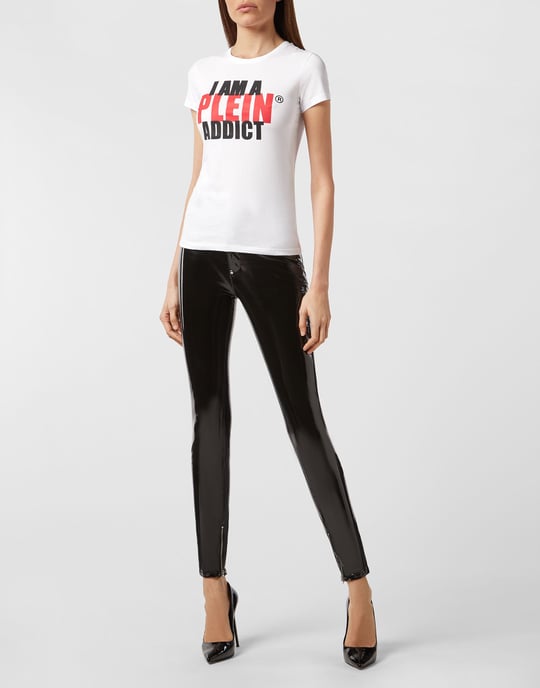 T-Shirt Rund Hals Statement - Image 4
