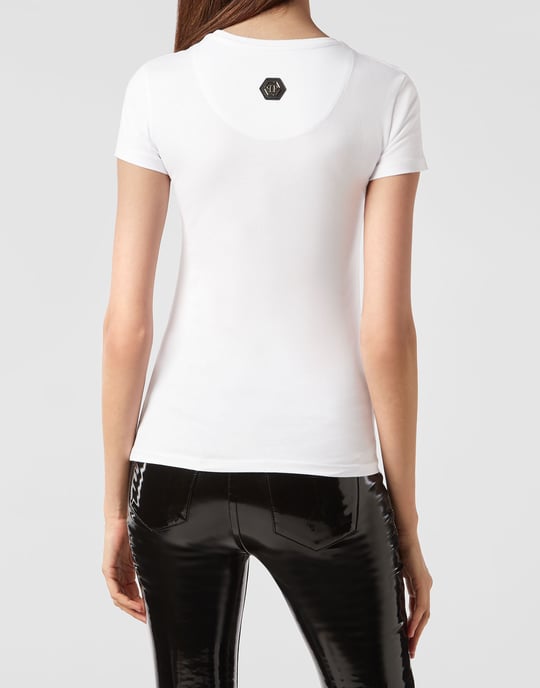 T-Shirt Rund Hals Statement - Image 5