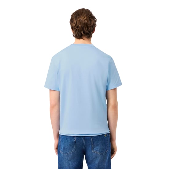 Lacoste Klassiek T-shirt voor heren (Blauw) - Image 3