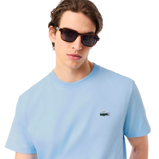 Lacoste Klassiek T-shirt voor heren (Blauw) - Image 4