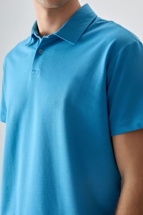 Oversized Polokraag T-shirt - Image 2