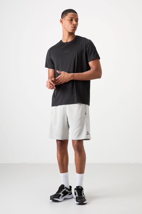 Herrars Regular Fit Logotryck T-shirt - Image 2