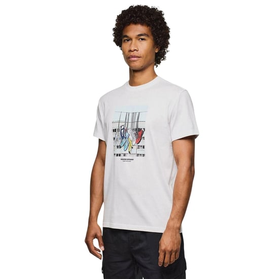 Weekend Offender Heren Trainers T-Shirt (Wit) - Image 4
