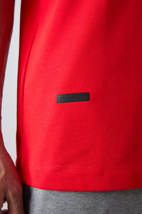 Oversized Geprinte Crew Neck T-shirt - Image 4