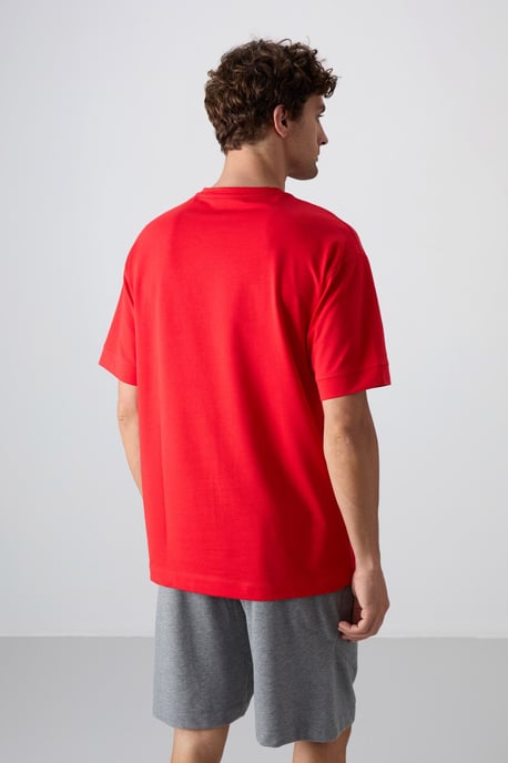 Oversized Geprinte Crew Neck T-shirt - Image 5