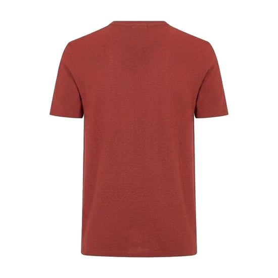 Hugo Boss Heren Boss Katoen Regular T-shirt (Bruin) - Image 2