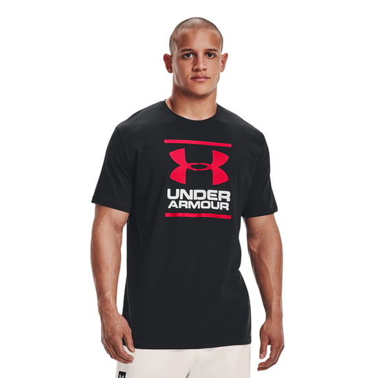 Under Armour Mens Foundation HeatGear T-Shirt (Black) - Image 1