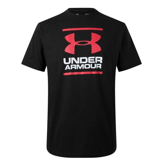 Under Armour Mens Foundation HeatGear T-Shirt (Black) - Image 2