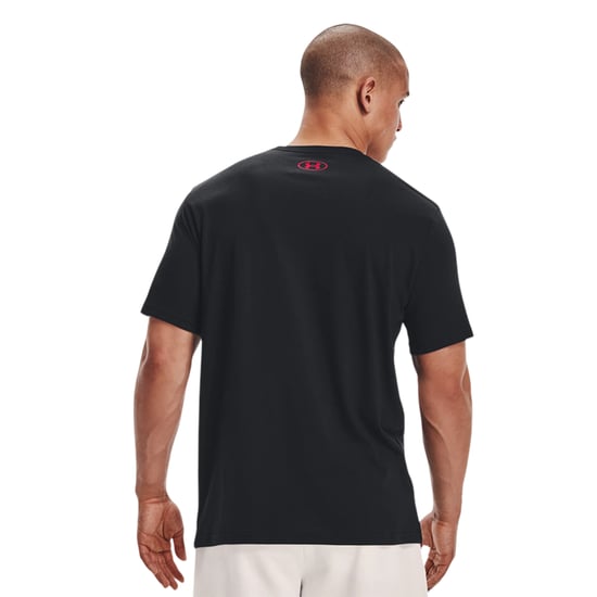 Under Armour Mens Foundation HeatGear T-Shirt (Black) - Image 3