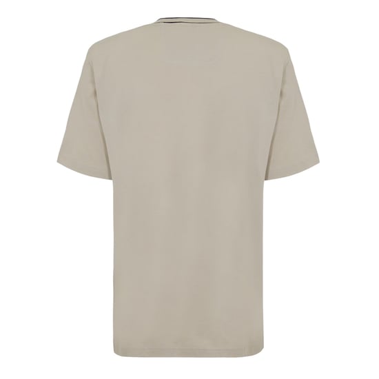 Boss Heren Crew Neck Regular T-shirt (Licht Beige) - Image 2