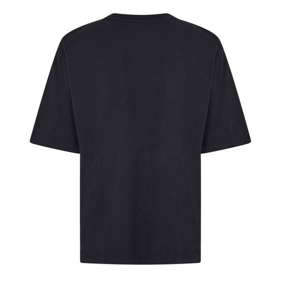 Off White T-shirt voor heren met de tekst 'Feel Like An Intern' (Zwart) - Image 2