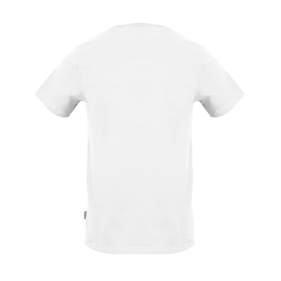 Aquascutum Heren Script Crew Hals T-shirt (Wit) - Image 2