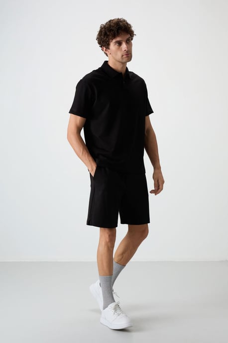 Oversized Polo-Kraag T-Shirt - Image 3