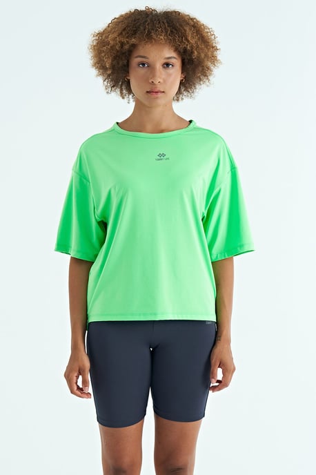Överdimensionerad crew neck T-shirt - Image 2